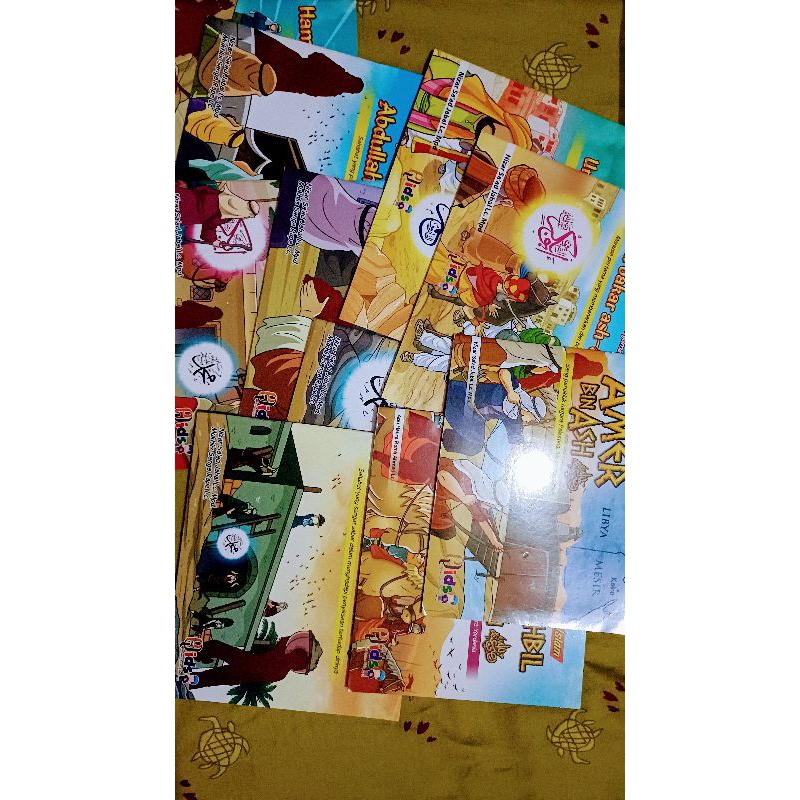 10 Buku Anak Sahabat Nabi