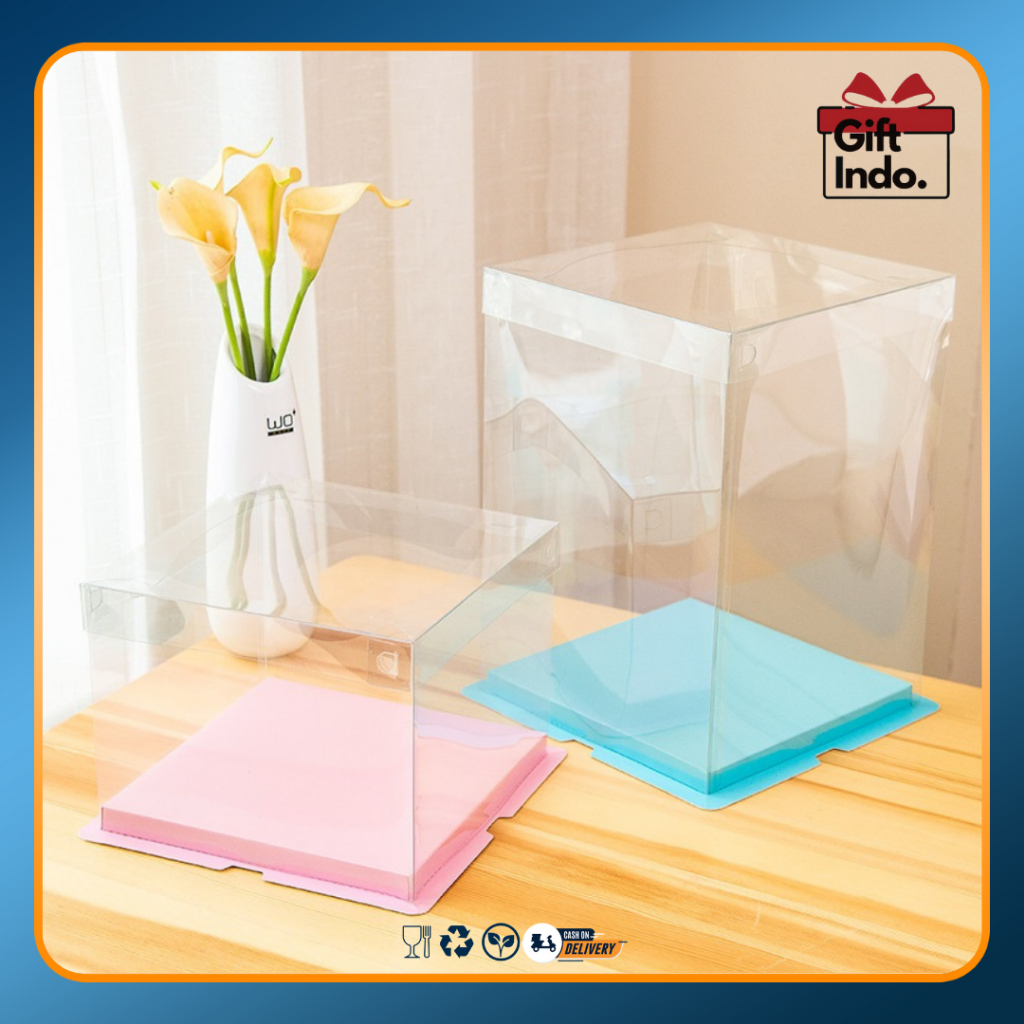 

Box Kue Tart Ultah Kotak Hampers Souvenir Box Boneka Kotak Seserahan Kotak Mika Box Hadiah