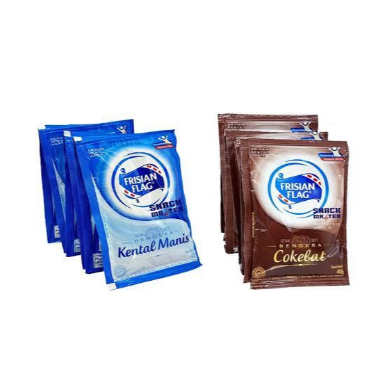

FRISIAN FLAG KENTAL MANIS SACHET 38G (RENCENG)
