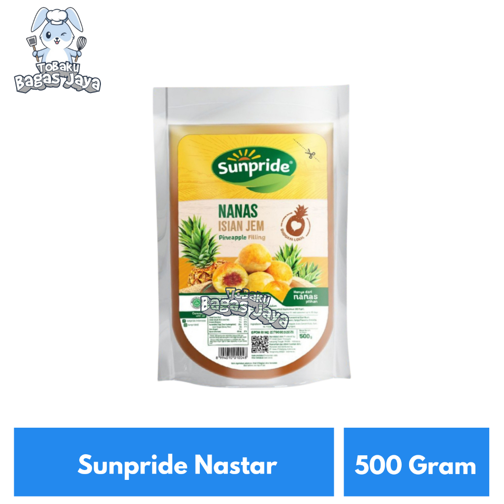 

Sunpride Nastar Kemasan 500 Gram