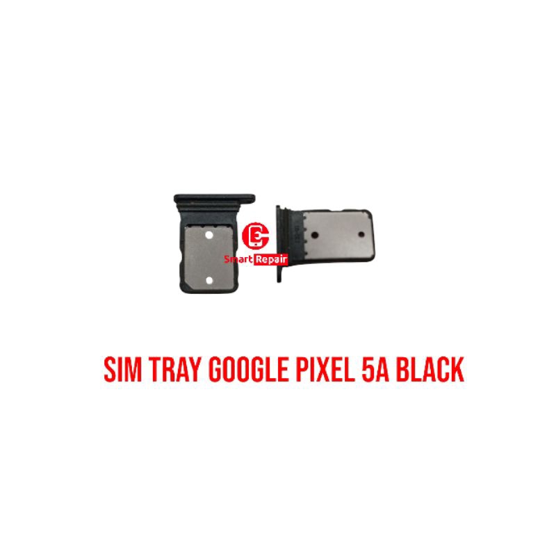 Sim Tray Google Pixel 5A Black