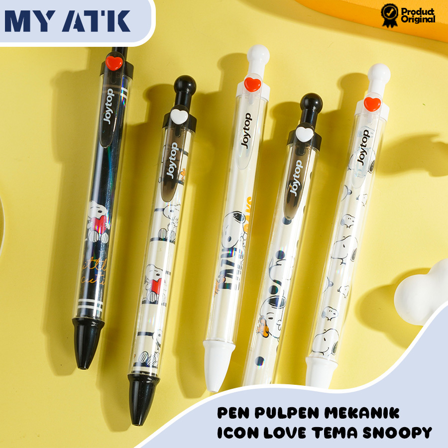 

1PCS Blind Box Gel Pen 0.5mm Pena Cute Snoopy