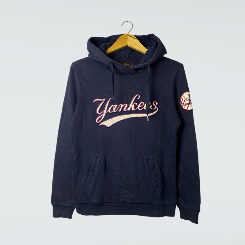 hoodie MLB yankees second