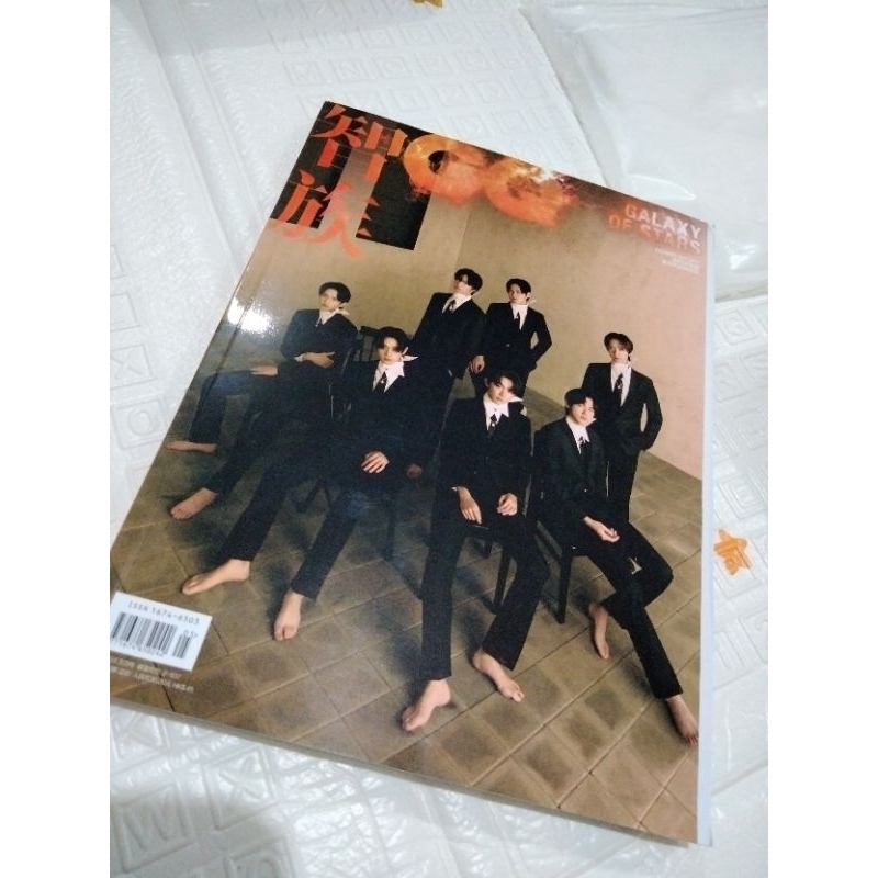 (READY INDO) MAJALAH TNT X GQ