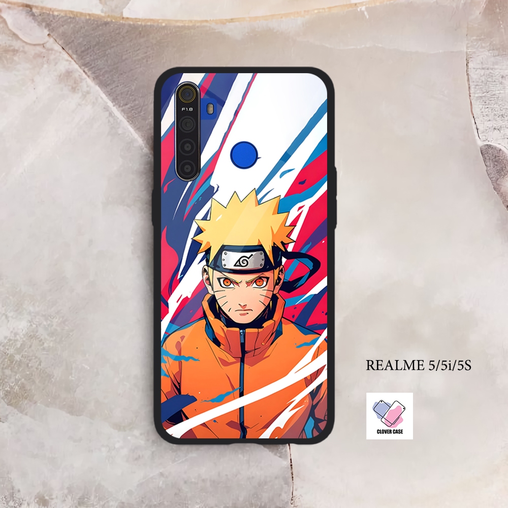 [KN87]  Case Glossy Case | REALME 5 | REALME 5i | REALME 5S | CASE KEKINIAN LUCU |  Casing Hp Kilau 