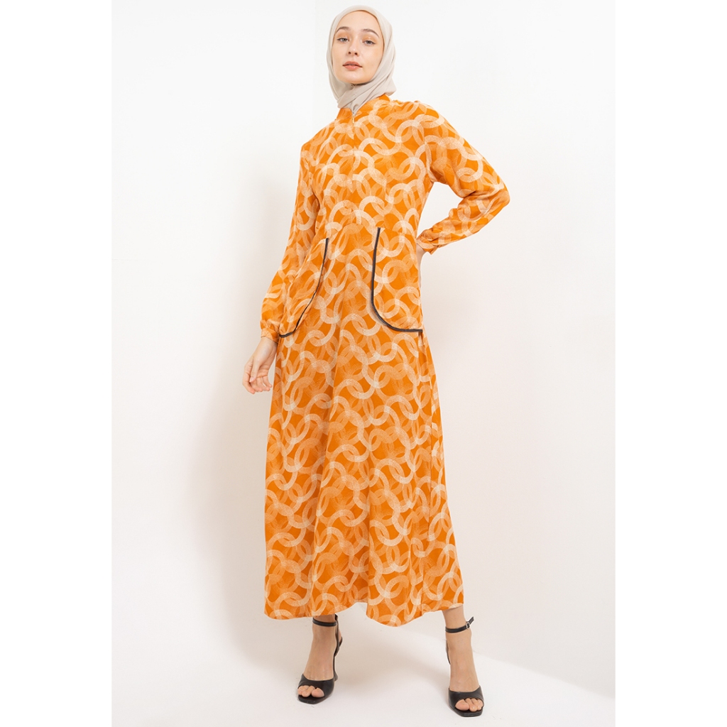 ArjunaWeda Gamis Wanita Muslim Motif Modern 18