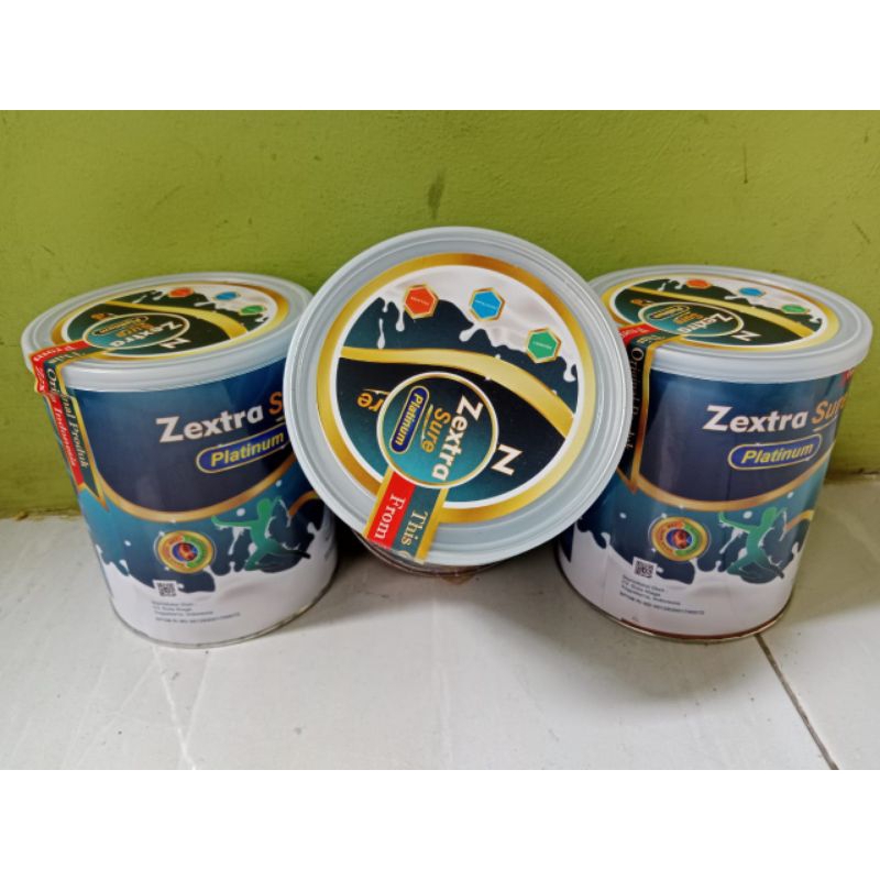 

Promo Zextra Sure Susu Platinium Asli Original TUlang & Sendi Terbaik