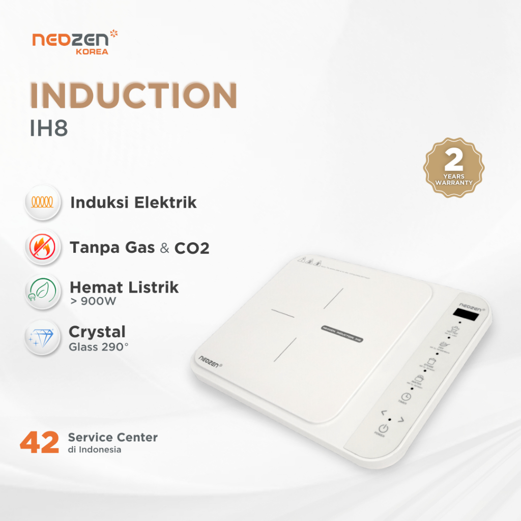Neozen Induction Stove IH8 - Kompor Listrik Induksi