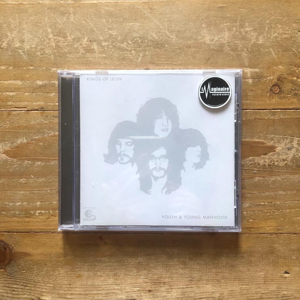 CD Import Kings Of Leon - Youth & Young Manhood CD Impor Original