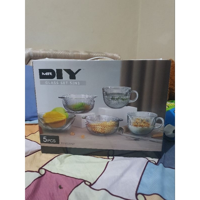 MR DIY Glass set 5PCS
