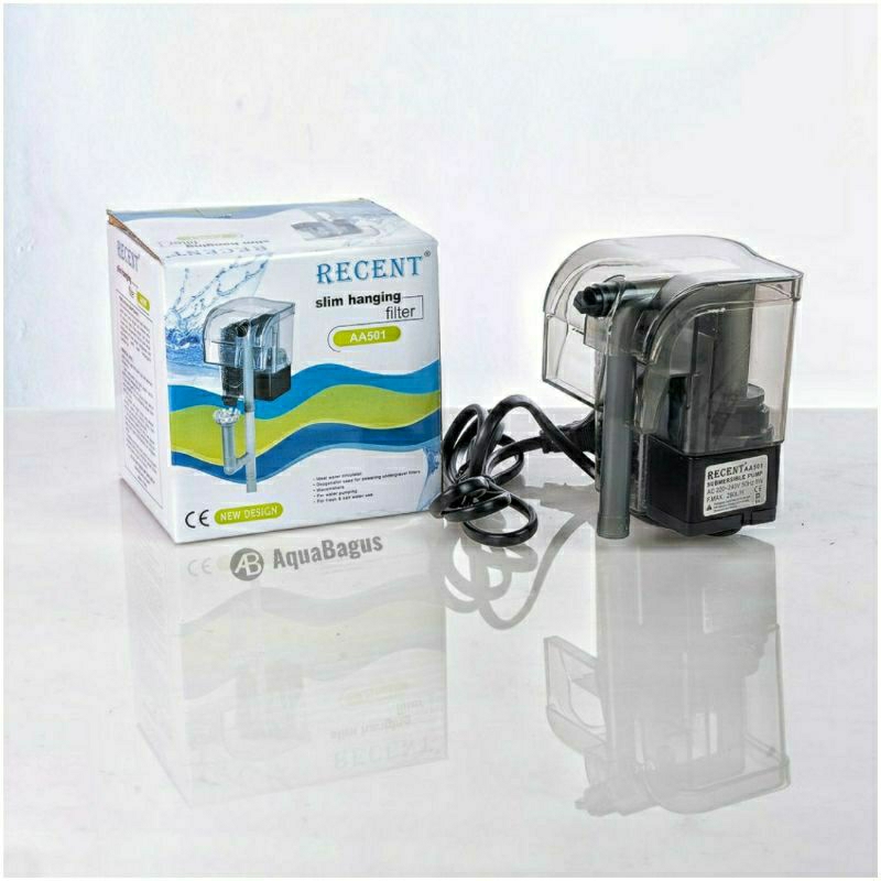 Filter gantung Recent 501 Filter Gantung Aquarium