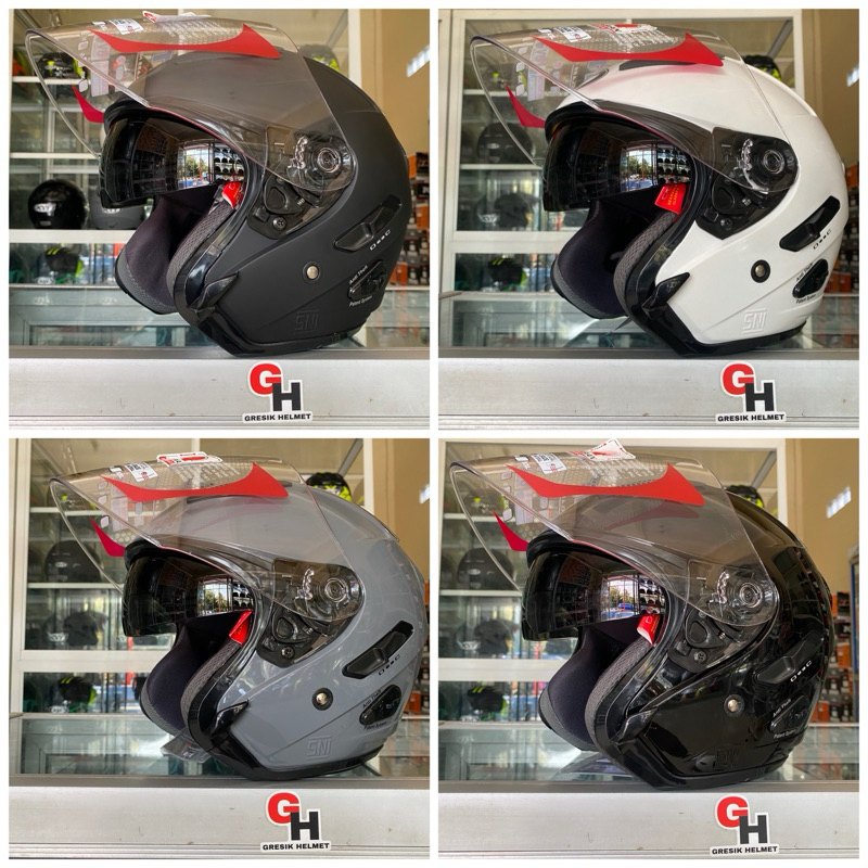 HELM KYT GALAXY FLAT R SOLID | KYT GALAXY FLAT R