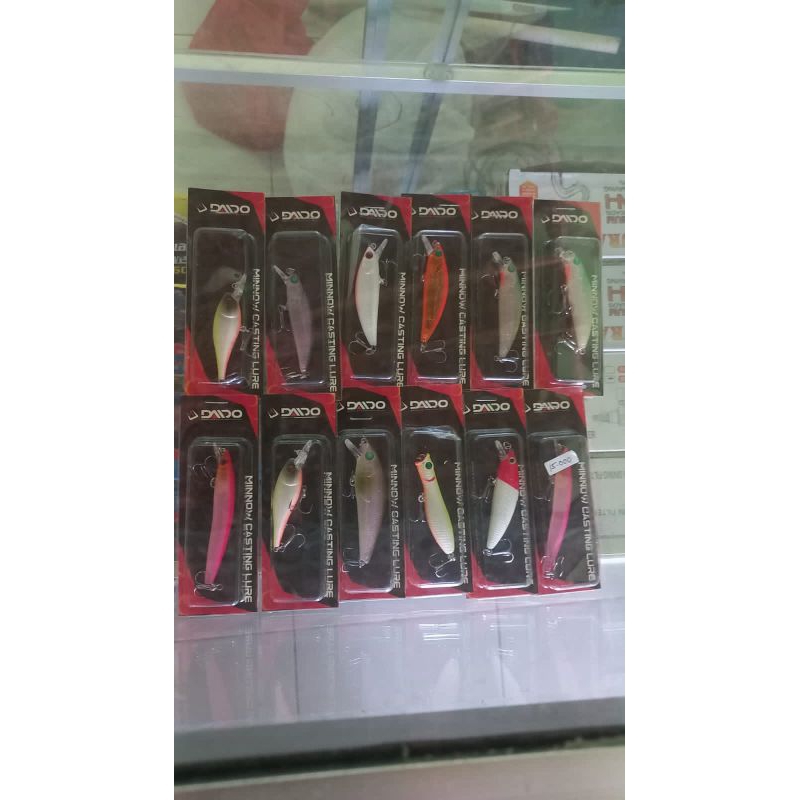 minow umpan pancing casting berkualitas