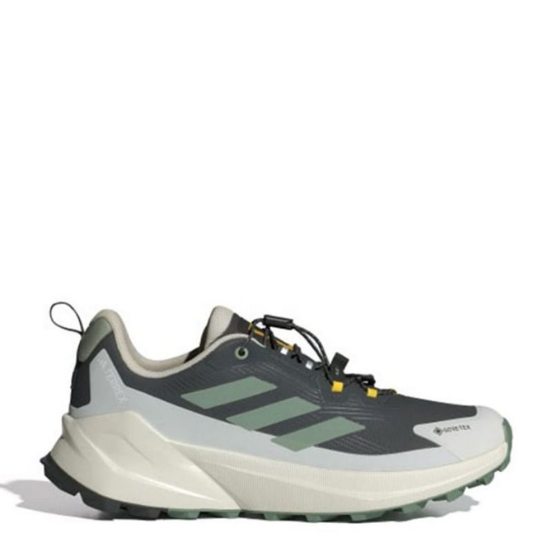 Adidas TERREX TRAILMAKER 2 National Geographic GORE-TEX Carbon Silver Green Sepatu Hiking Pria Origi