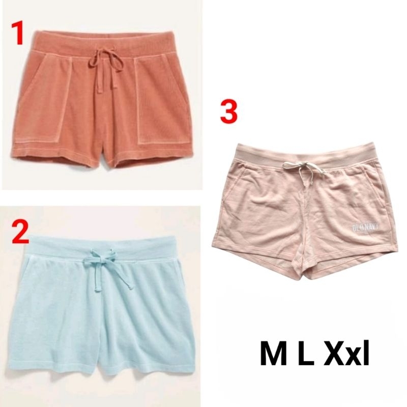 Celana pendek wanita old navy M L XXL (Dewasa)