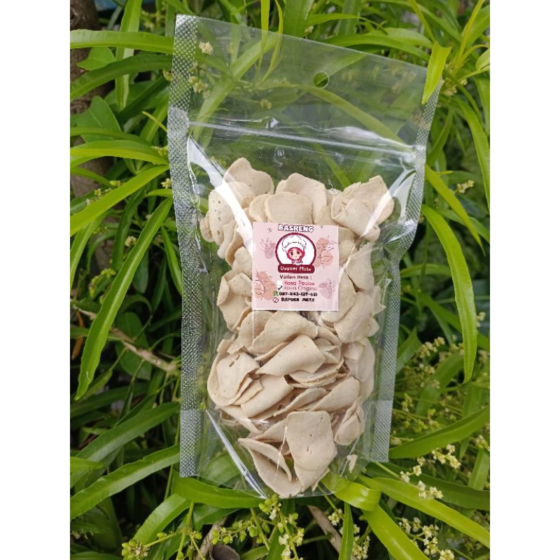 

Basreng Premium Tipis Renyah Gurih isi 100gr