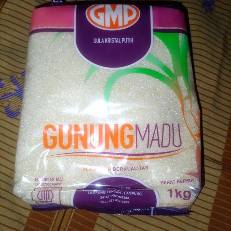 

Gula GMP Gula Gunung Madu 1kg