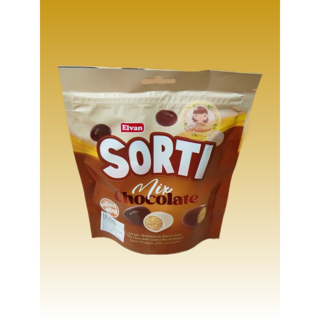 

ELVAN SORTI MIX CHOCOLATE 120gr