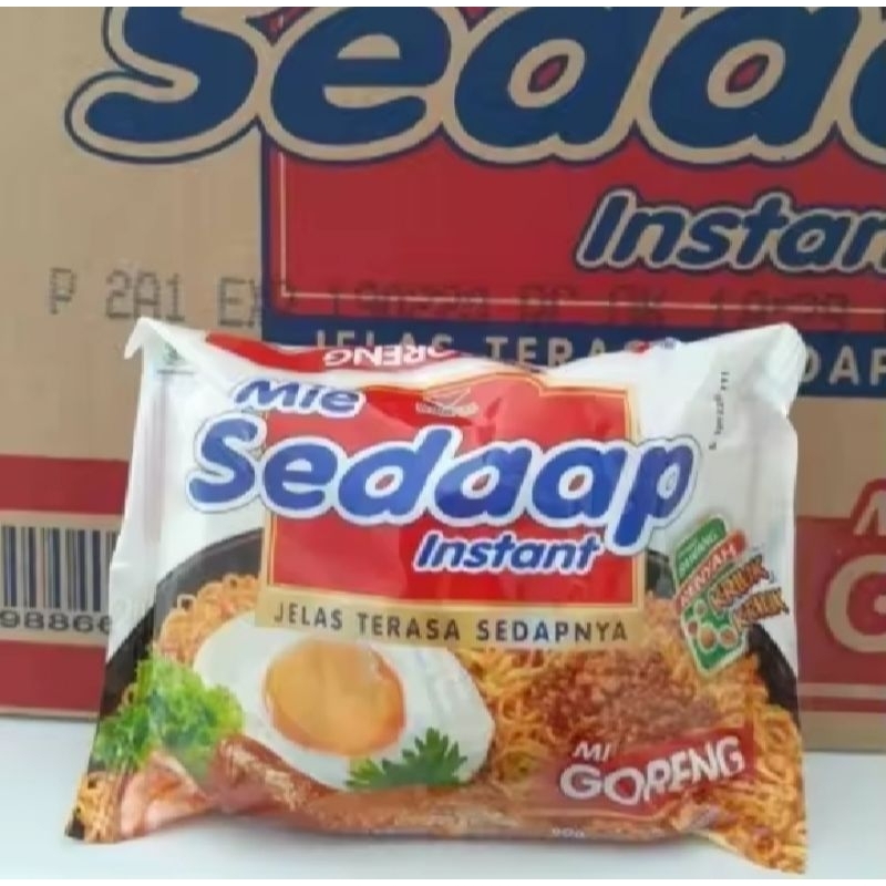 

Mie Goreng Instan, Mie Goreng Sedap, Mie Goreng Tersedap, Mie Sedap Terlaris