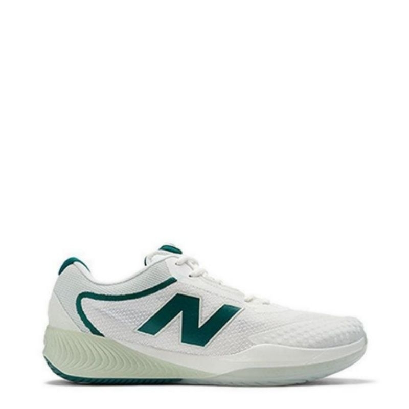 New Balance Tenis Shoes 996V6 White Green Sepatu Tenis Pria Original