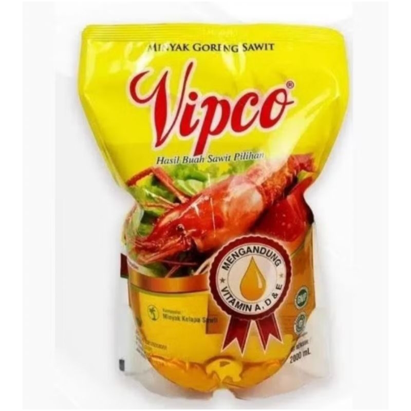 

Minyak Goreng Vipco 2 Liter REFIL