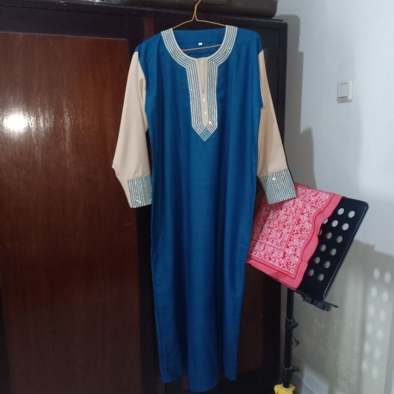 Preloved Gamis/abaya Arab Saudi cewek