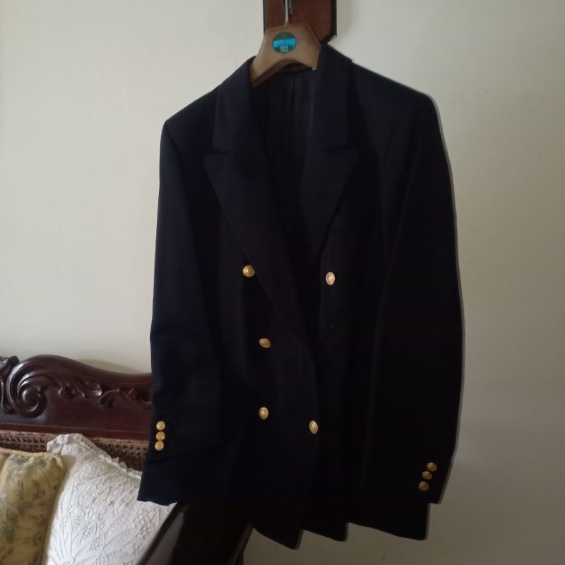 Preloved jas wanita MARKS & SPENCER UKURAN FULL SET TAG