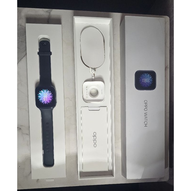 NEGO OPPO SMART WATCH 41MM HITAM SECOND