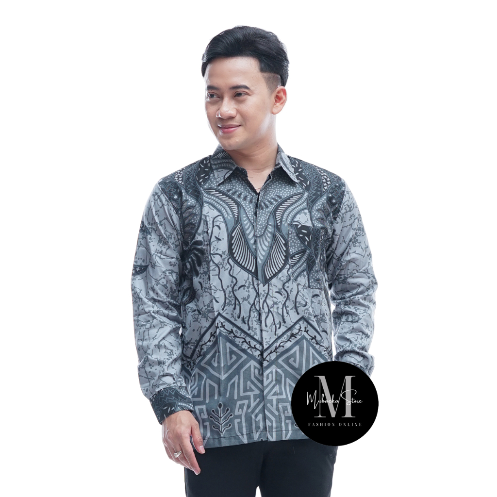 Jemeja Kondangan Hatik Kmj Batil Premium Pakaian Bvatik Cowo Dwasa Baju Batik Pria Atasan Kemrja Mot