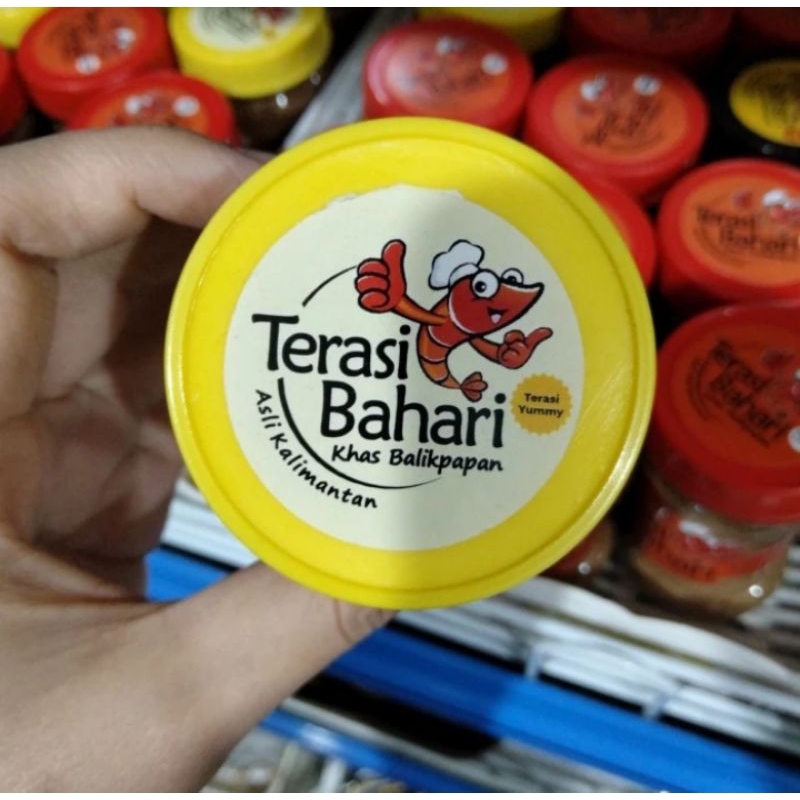 

Terasi Bahari Original Khas Balikpapan