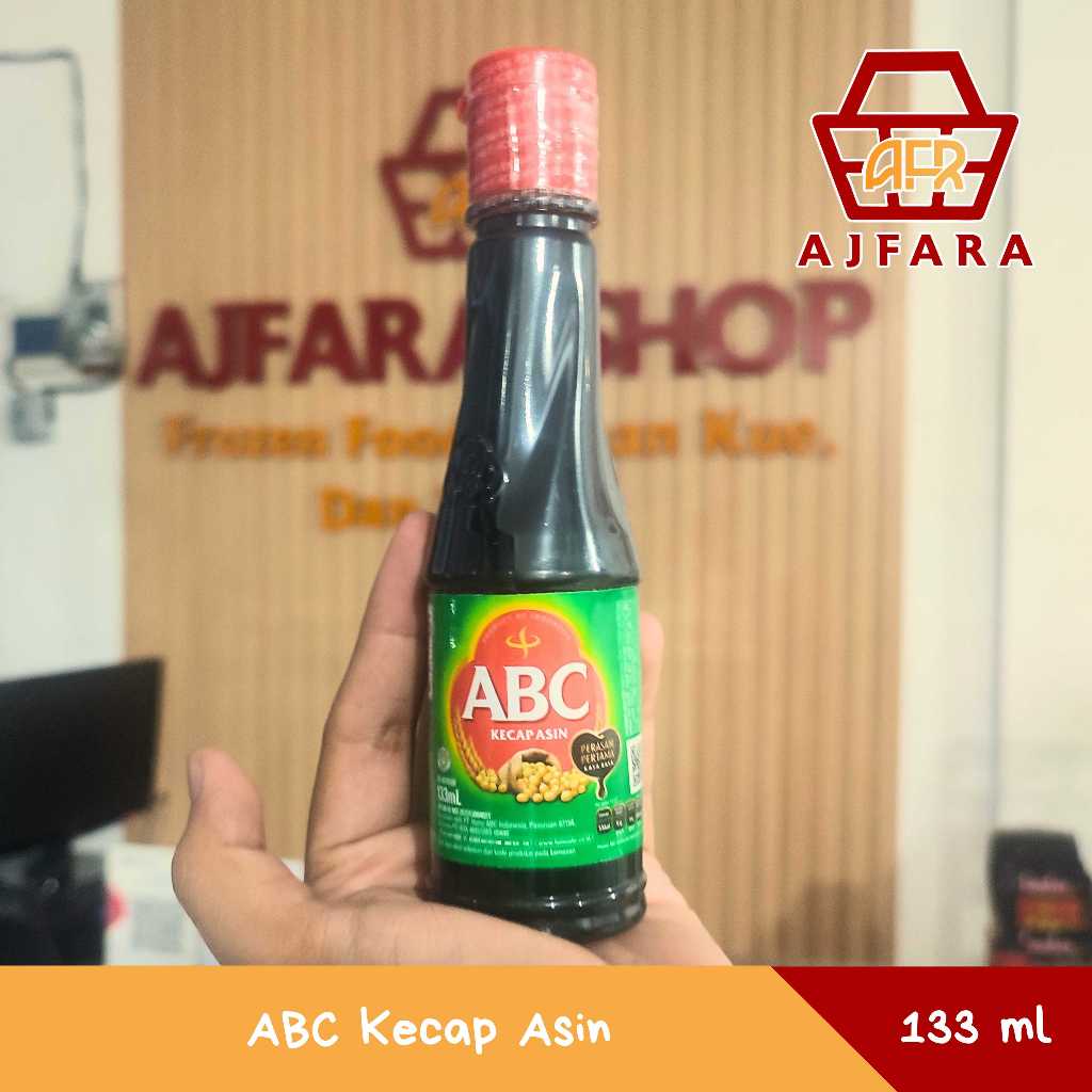

ABC Kecap Asin 133 ml Lezat Cocok untuk Masakan Bunda
