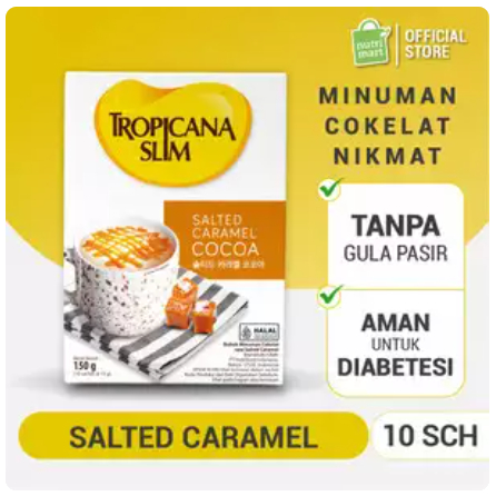 

Tropicana Slim Salted Caramel Cocoa 10 Sch