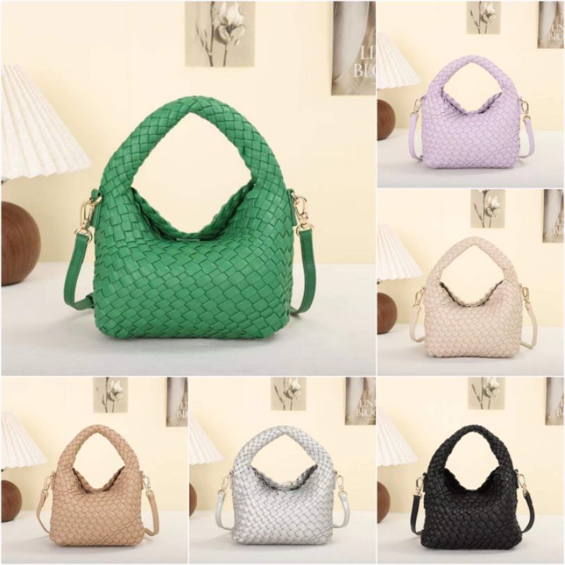 LADY BAG HOBO MINI RAJUT