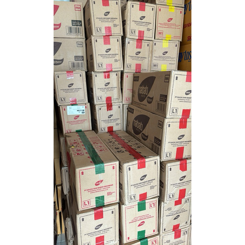 

Lezatoz_Genz Nabati Wafer 5000 L1 110Gram (1 Dus 24Pcs). Bisa Mix Rasa