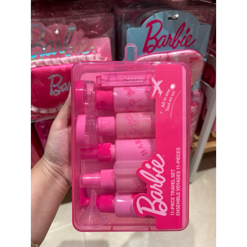 MINISO X BARBIE 11 PIECE TRAVEL SET