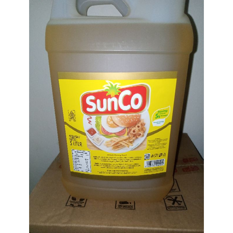 

SUNCO JERIGEN 5L