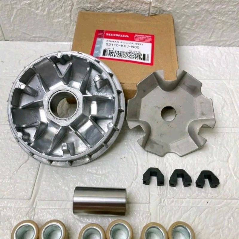 Rumah Roller KOJ untuk Genio Beat ESP Beat New Beat Street Scoopy 2021-2022 Motorcycle Sparepart Asl