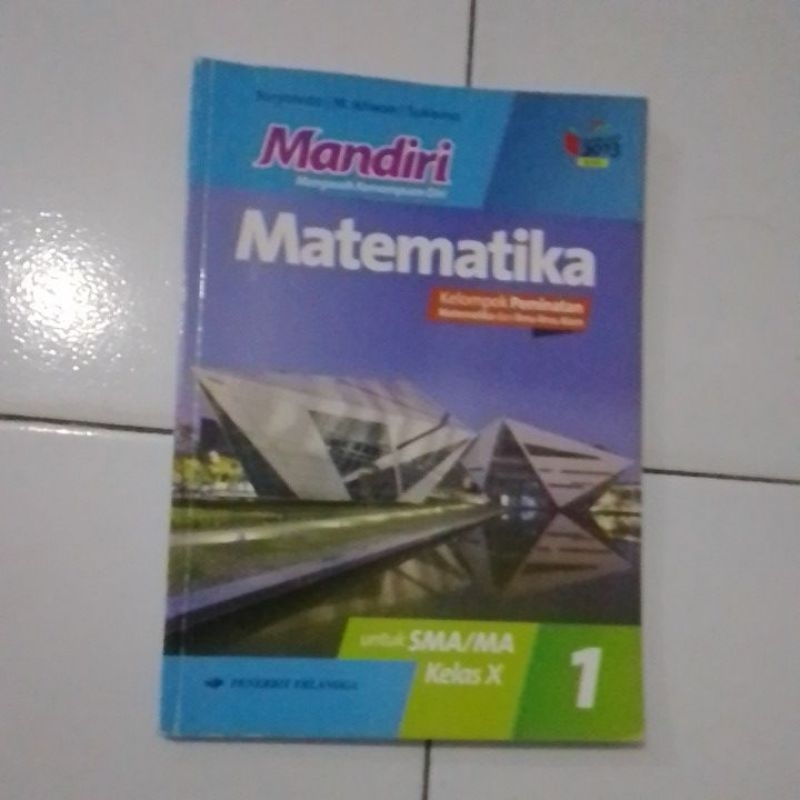 MANDIRI MATEMATIKA PEMINATAN SMA KLS 1 K2013 REVISI
