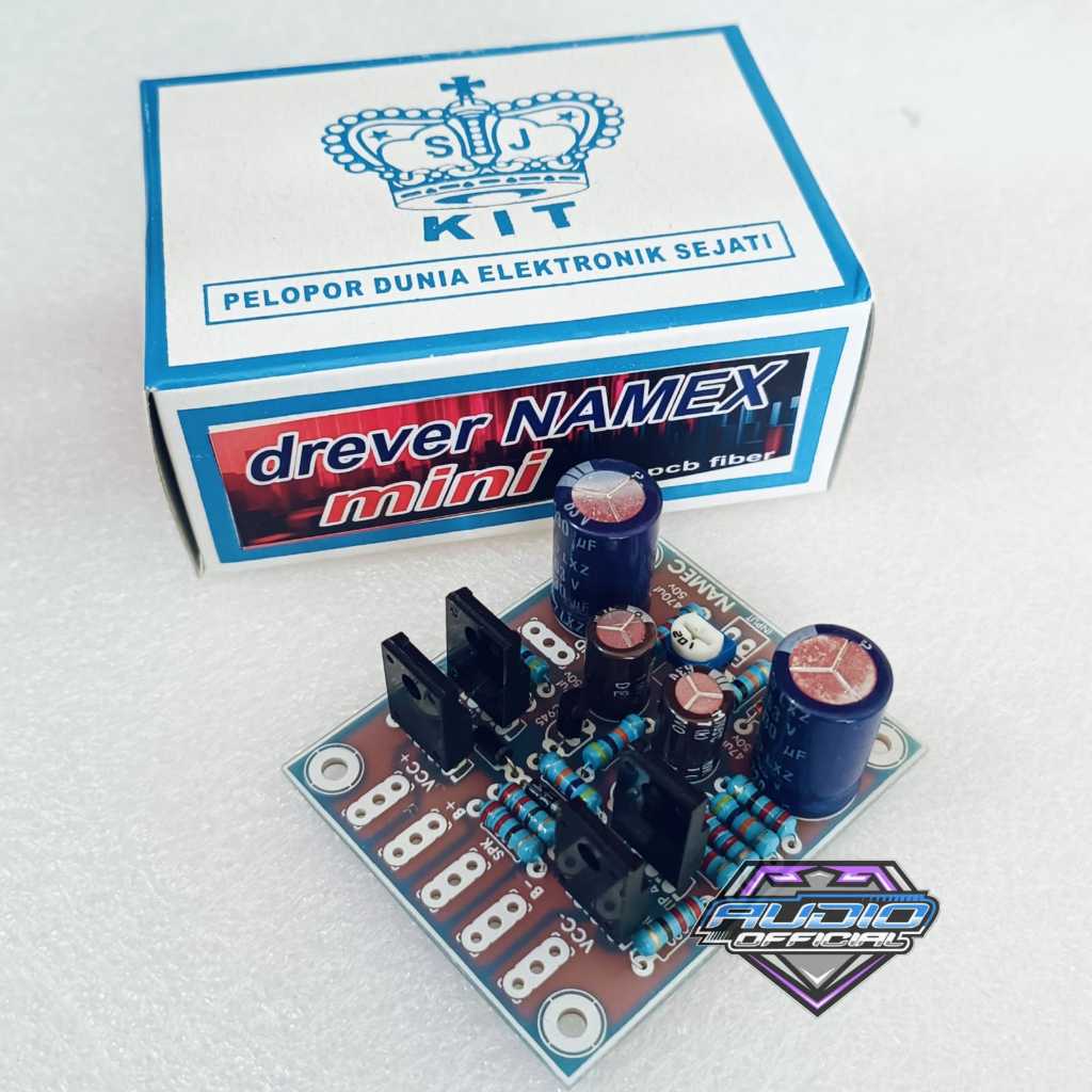 Kit Driver Power NAMEC / NAMEX Mini Clarity Original Pcb Fiberglass