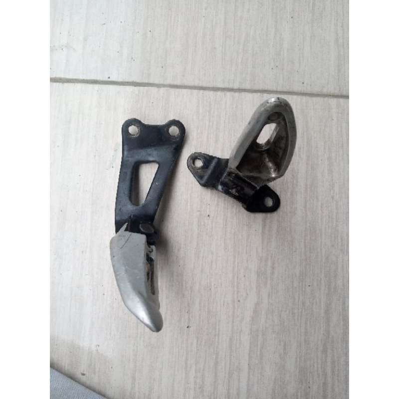 footstep yamaha mio soul karbu original