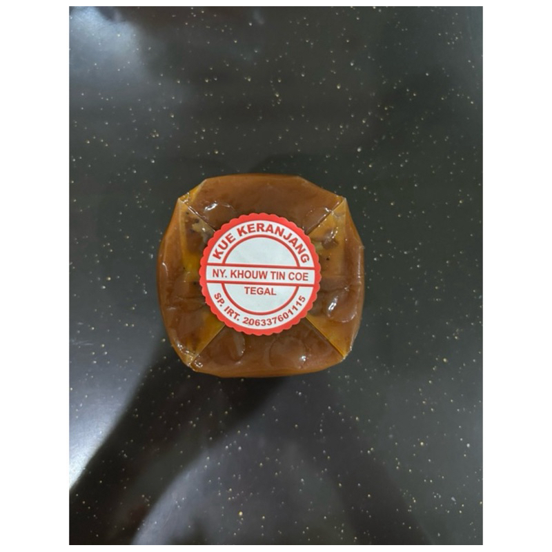 

(GRATIS HADIAH) Kue Keranjang Ny. Khouw Tin Coe Tegal 225gr