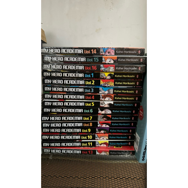 My Hero Academia Komik Manga Preloved/New Comic Anime