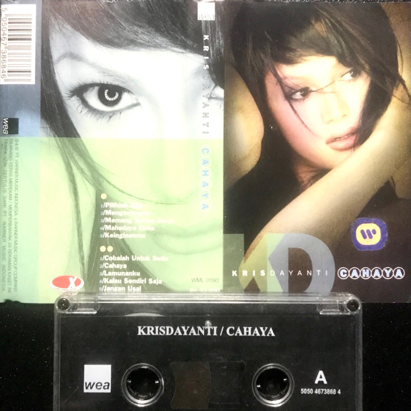 KASET PITA KRISDAYANTI CAHAYA