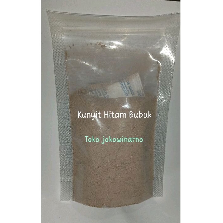 

[ 250 Gram ] KUNYIT HITAM BUBUK 100% ASLI - Kaempferia Parviflora