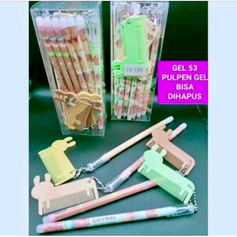 

gel pen hapus pulpen gel pena gel motif