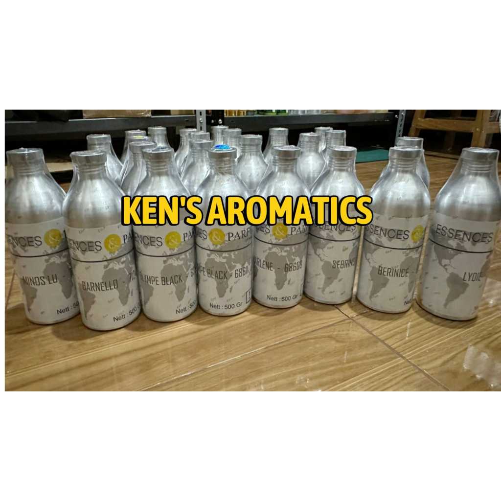 Parfum ALIX ESSENCES Biang Murni Essences Ukuran 100ml