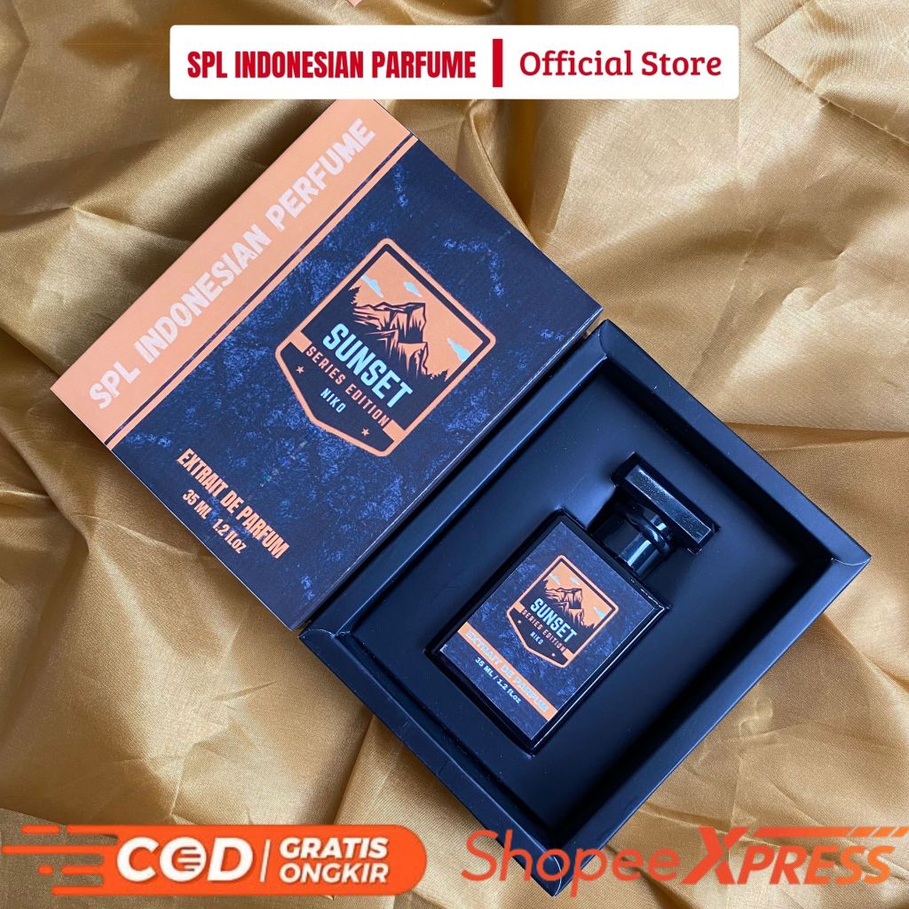 SPL Indonesia l PARFUM SUNSET l Pria | Original | Extrait De Parfum 35 ML