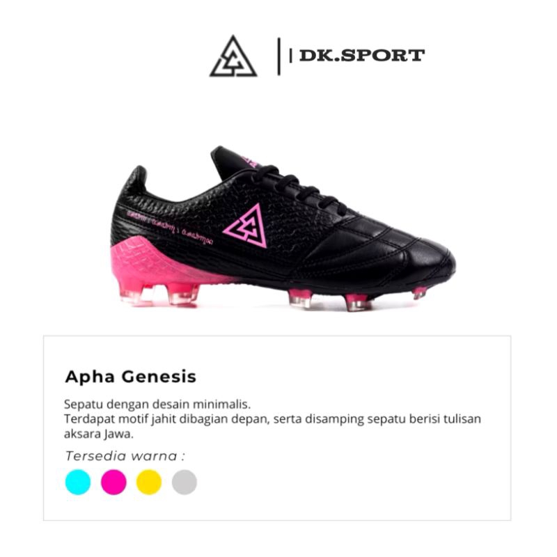 Sepatu Bola Apha Genesis Dewasa Original