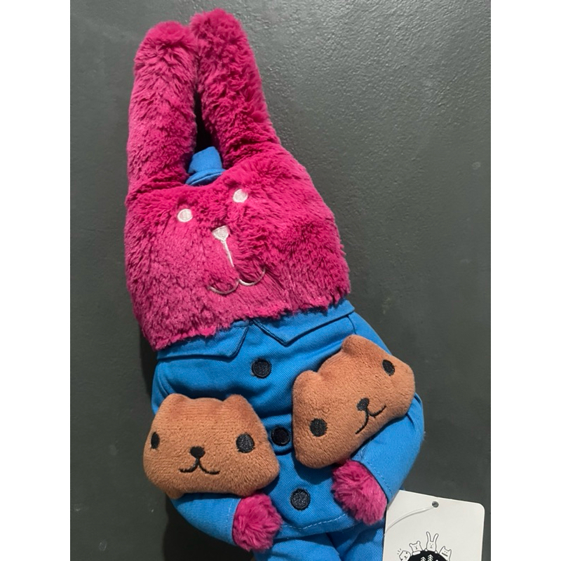 boneka Kapibara san x craftholic // softtoys rare kapibara san x craftholic