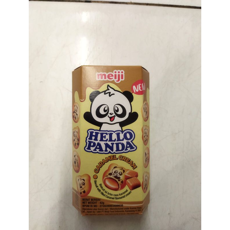 

Meiji Hello Panda Caramel Cream